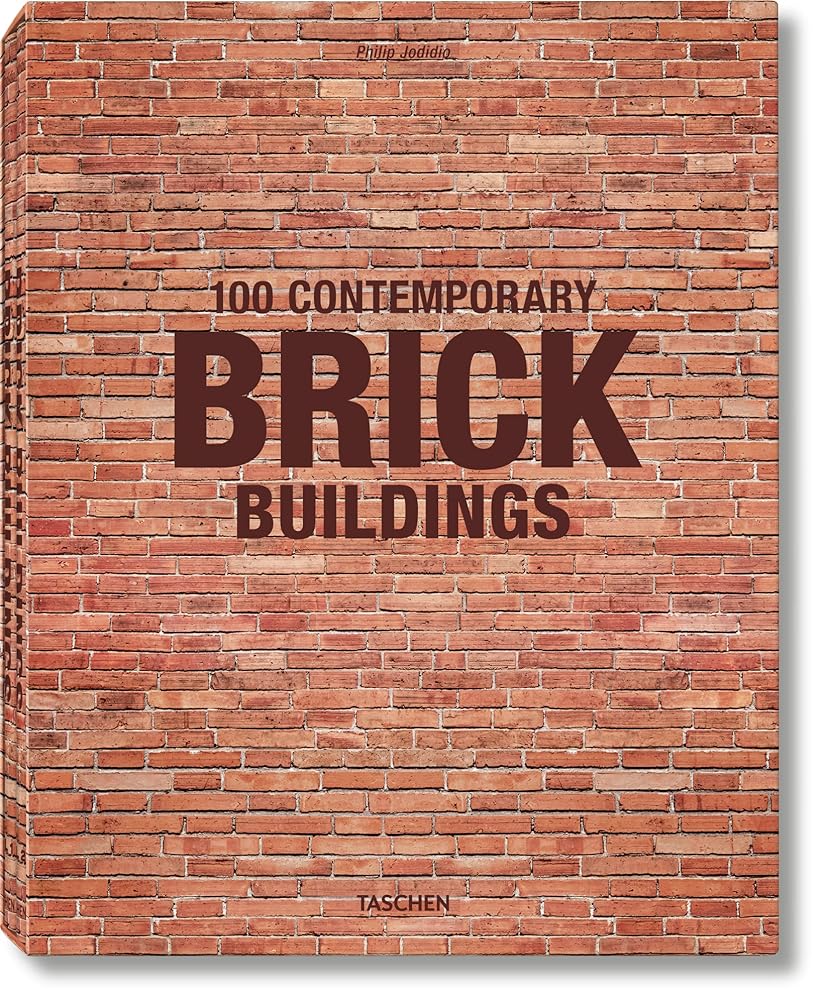 100 Contemporary Brick Buildings cover image