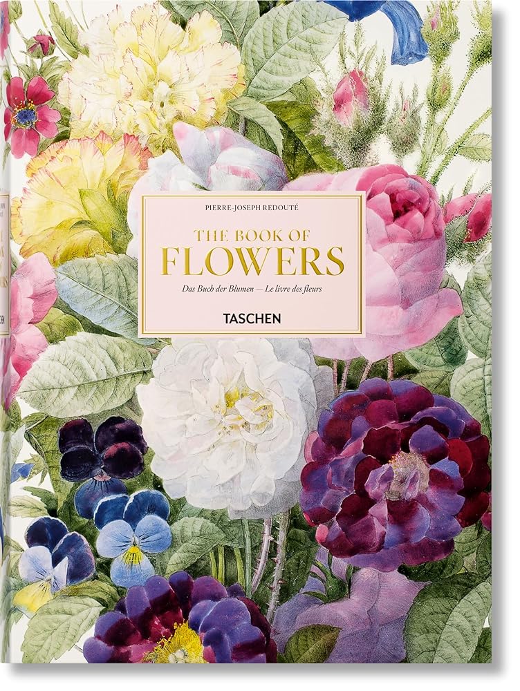 Redouté: The Book of Flowers cover image