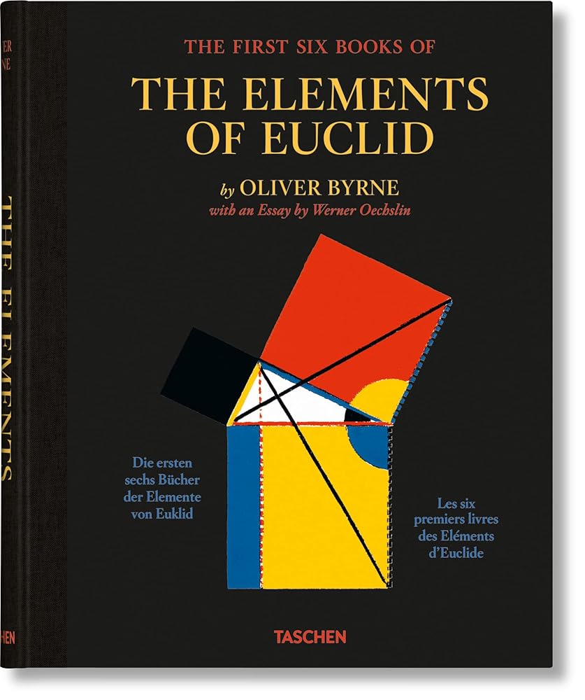 Oliver Byrne. The First Six Books of the Elements of Euclid: Mehrsprachige Ausgabe cover image