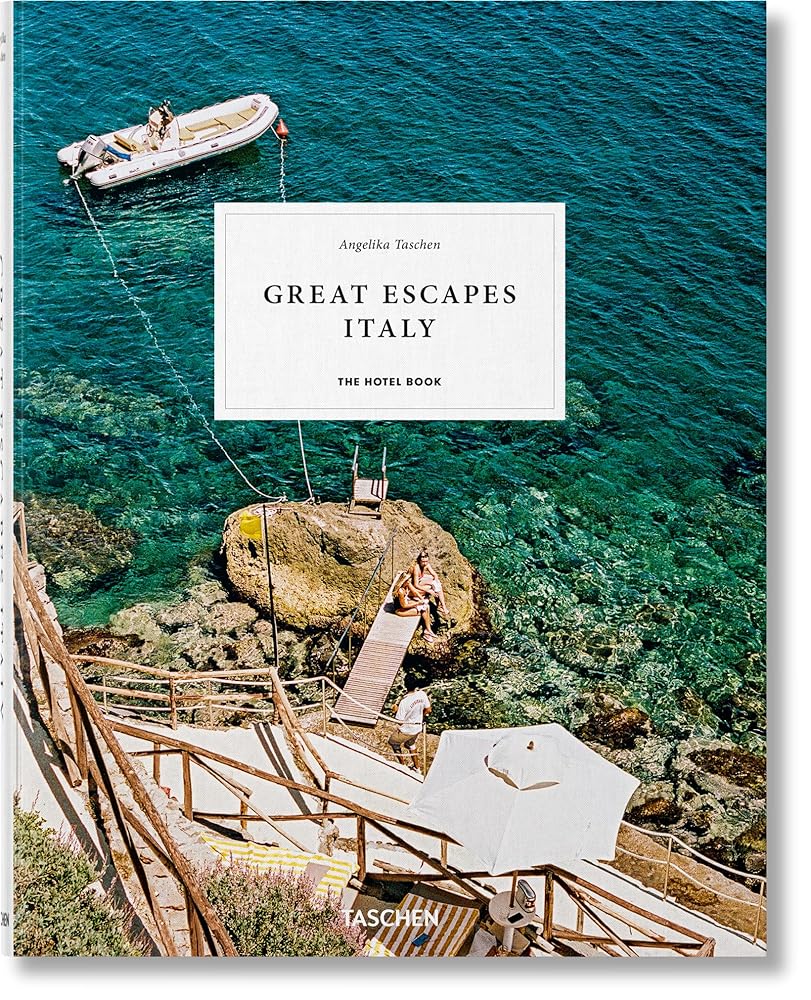 Great Escapes Italy. the Hotel Book cover image