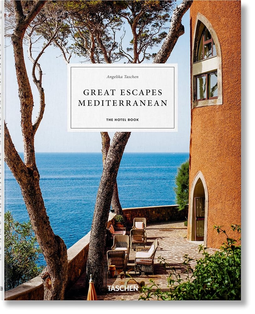 Great Escapes Mediterranean. the Hotel Book cover image