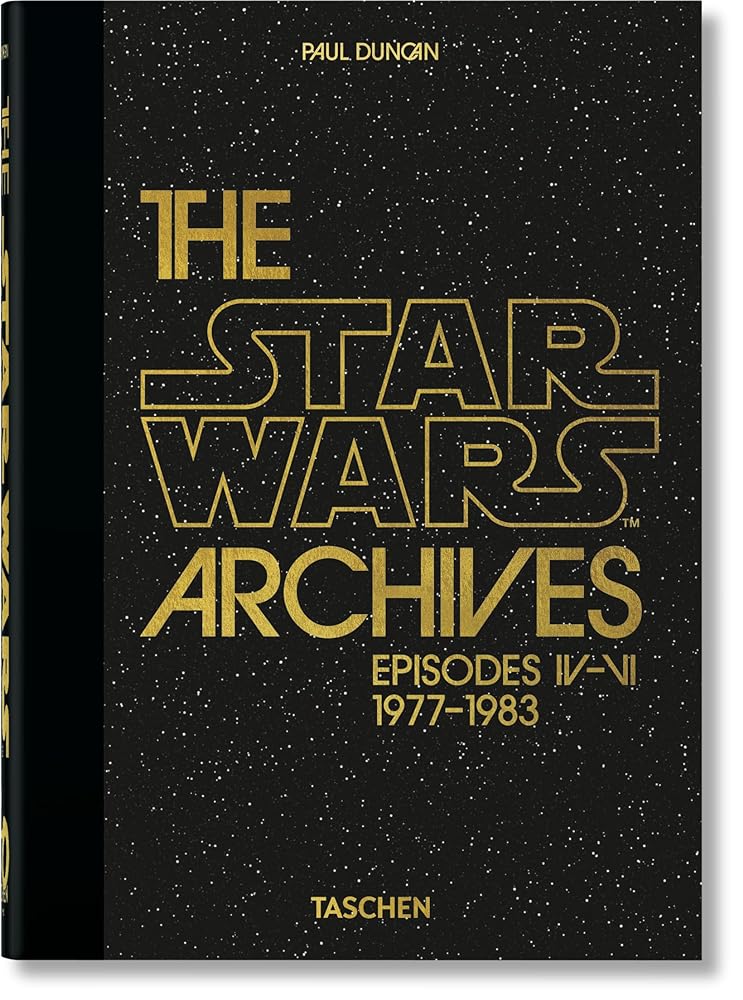 The Star Wars Archives. 1977-1983. 40th Ed cover image
