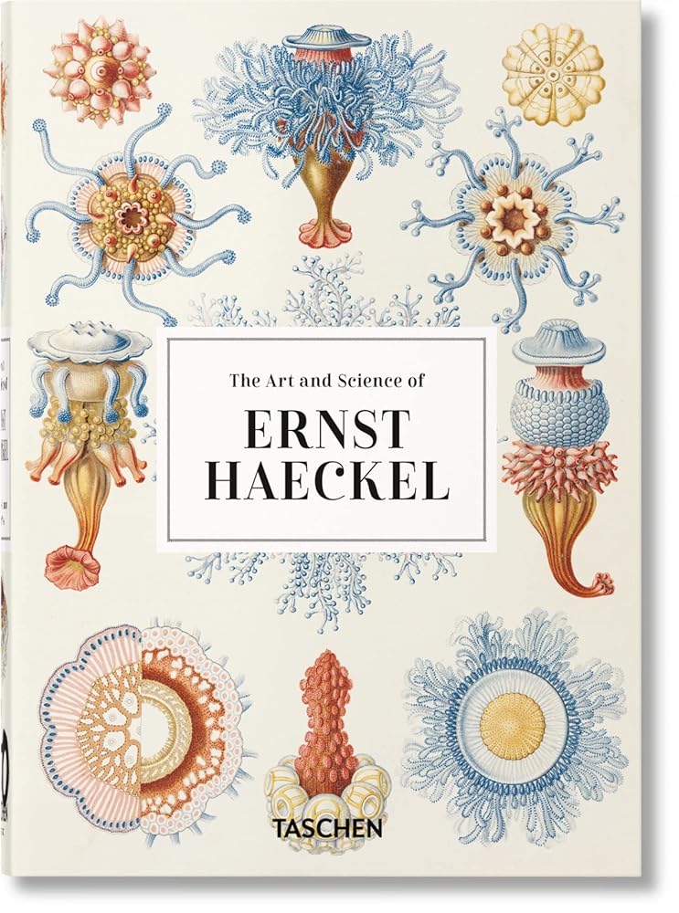 The Art and Science of Ernst Haeckel. 40th Ed cover image