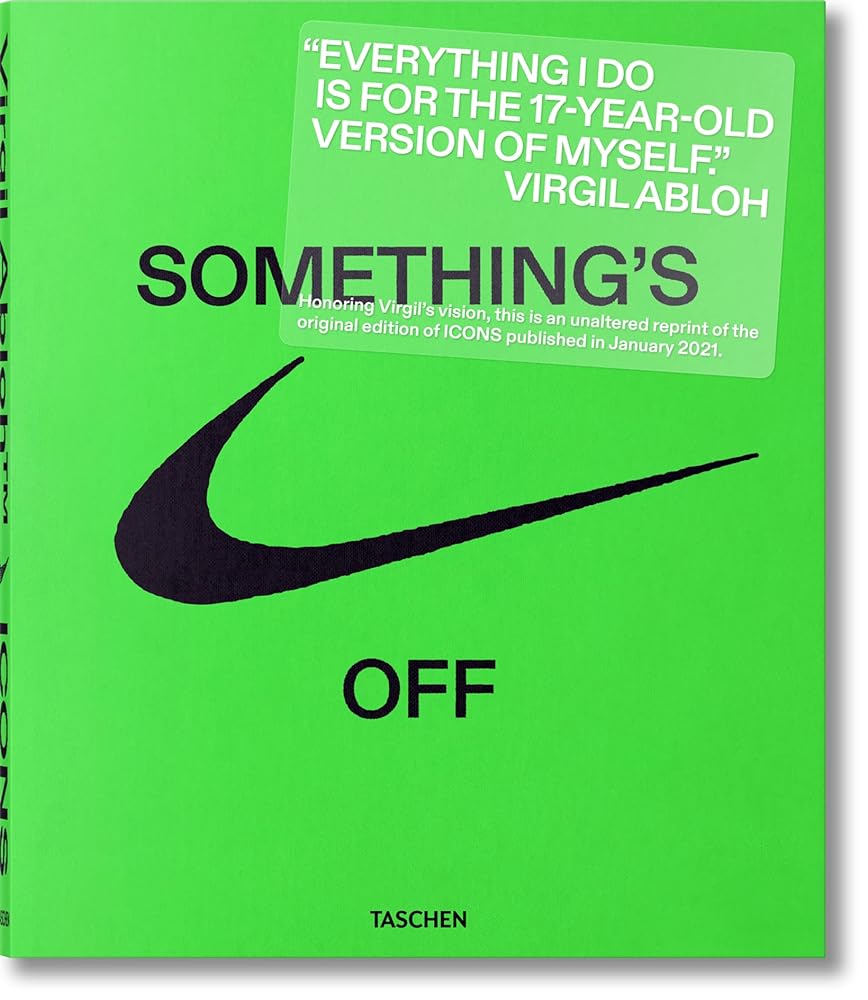 Virgil Abloh. Nike. ICONS cover image