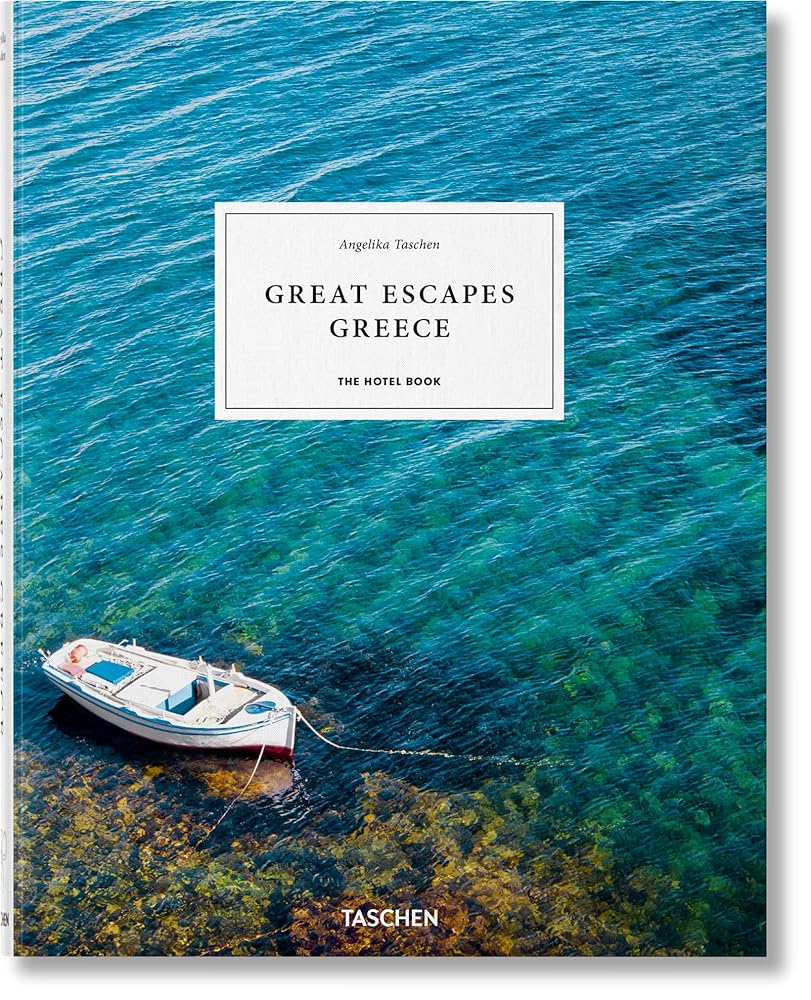 Great Escapes Greece. the Hotel Book cover image