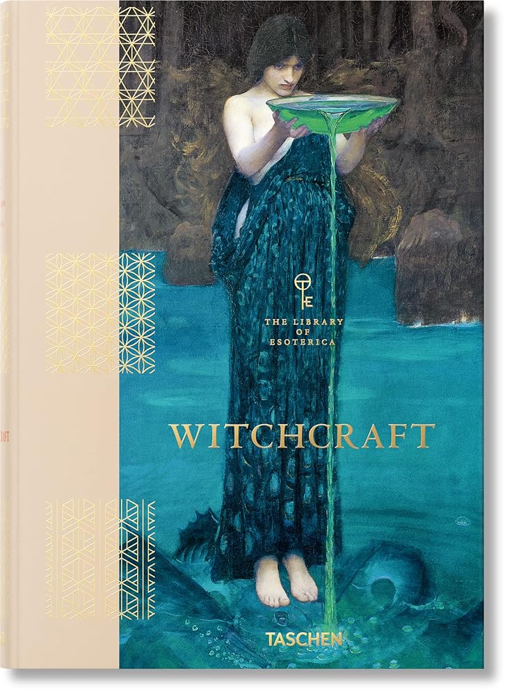 Witchcraft. The Library of Esoterica cover image
