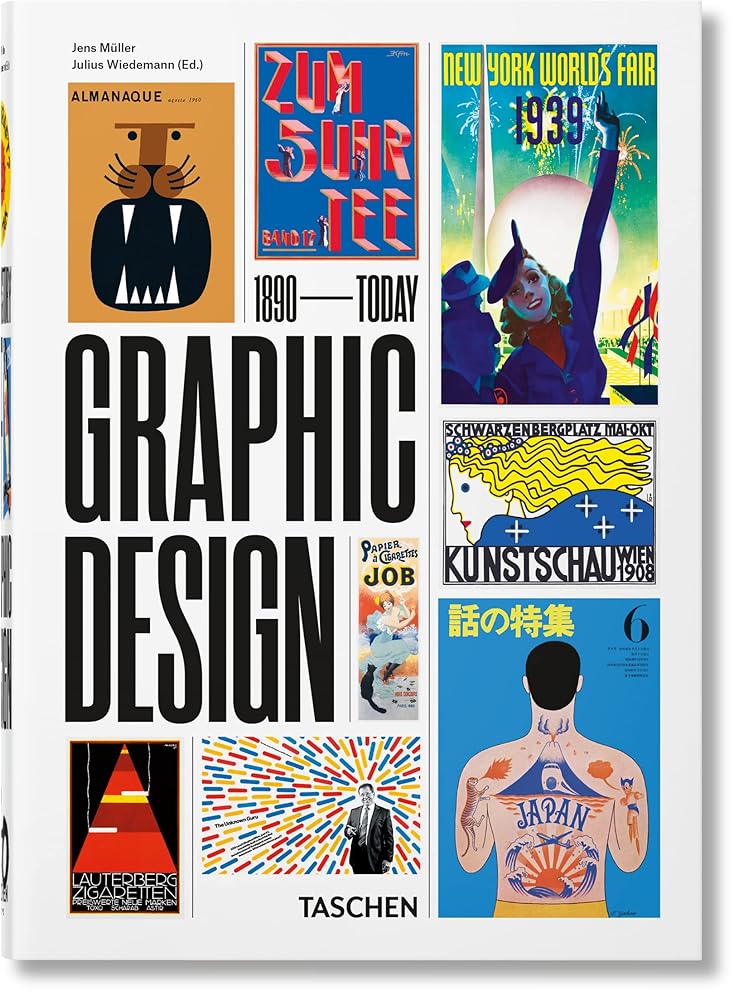 The History of Graphic Design. 40th Ed cover image