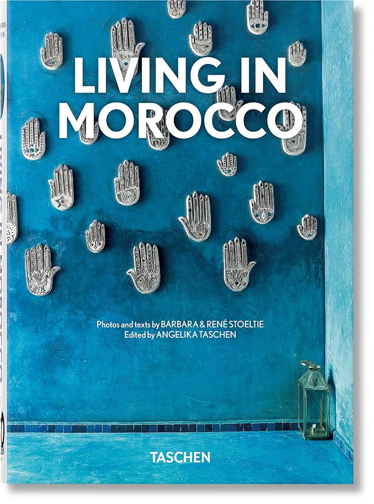 Living in Morocco. 40th Ed cover image