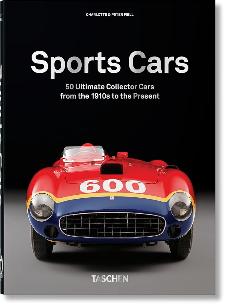 50 Ultimate Sports Cars. 40th Ed cover image