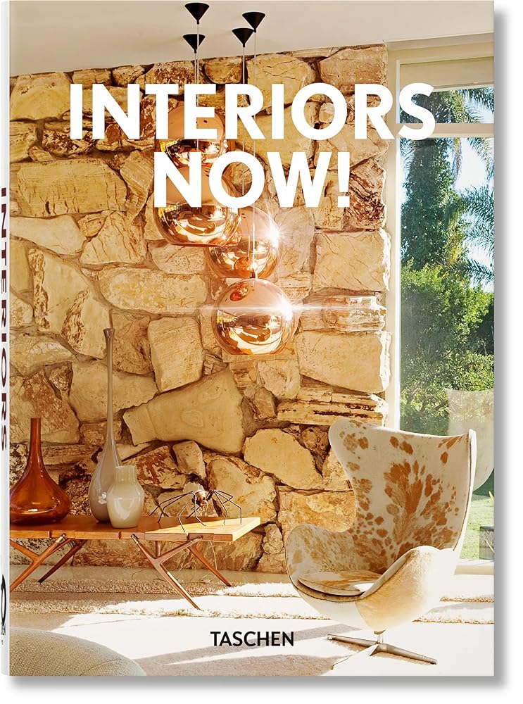 Interiors Now! Ediz. Inglese, Francese e Tedesca. cover image