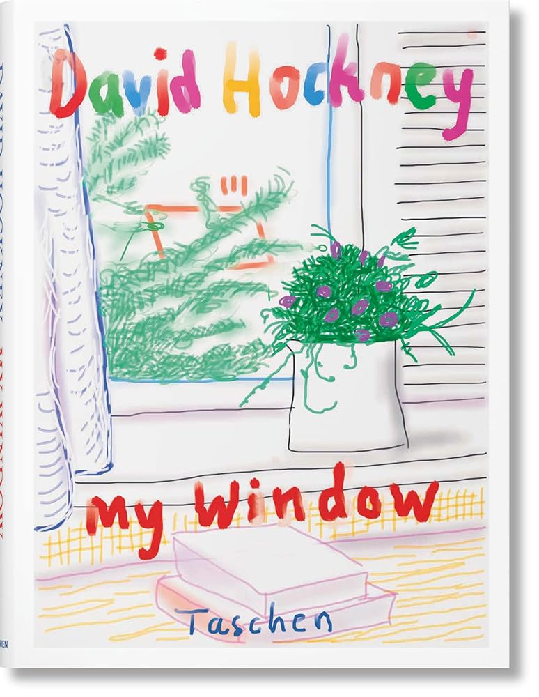 David Hockney. My Window cover image