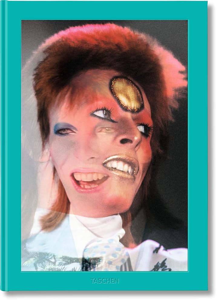 Mick Rock. the Rise of David Bowie. 1972-1973 cover image