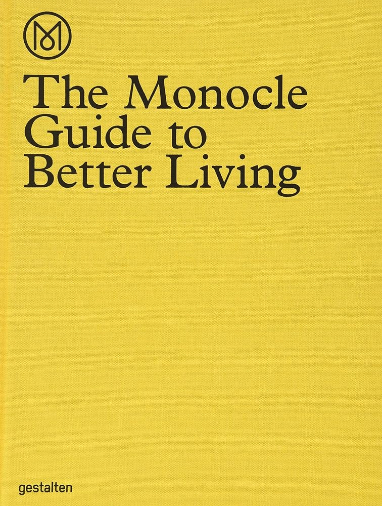The Monocle Guide to Better Living cover image