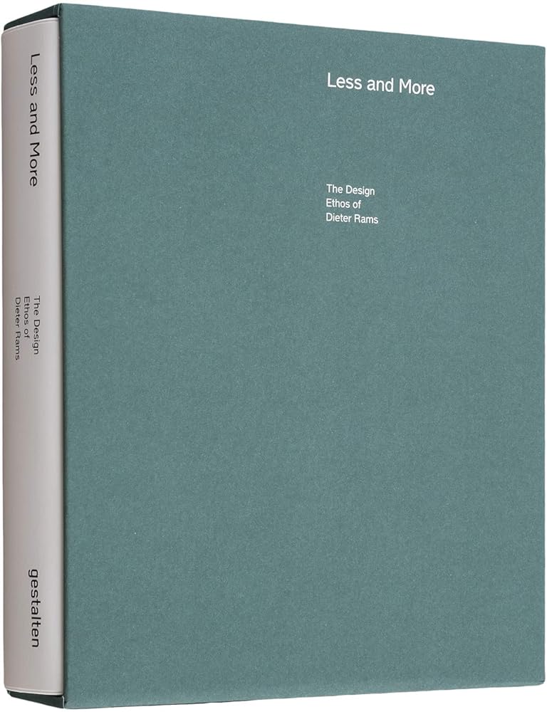 Less and More The Design Ethos of Dieter Rams cover image