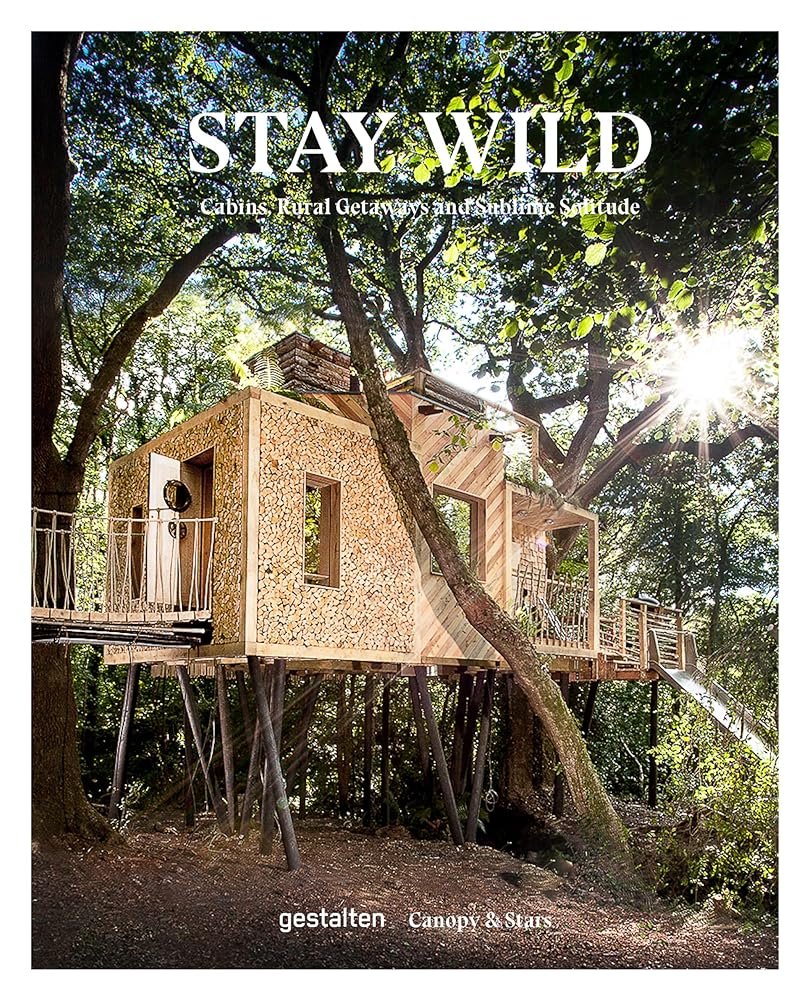 Stay Wild Cabins, Rural Getaways and Sublime cover image