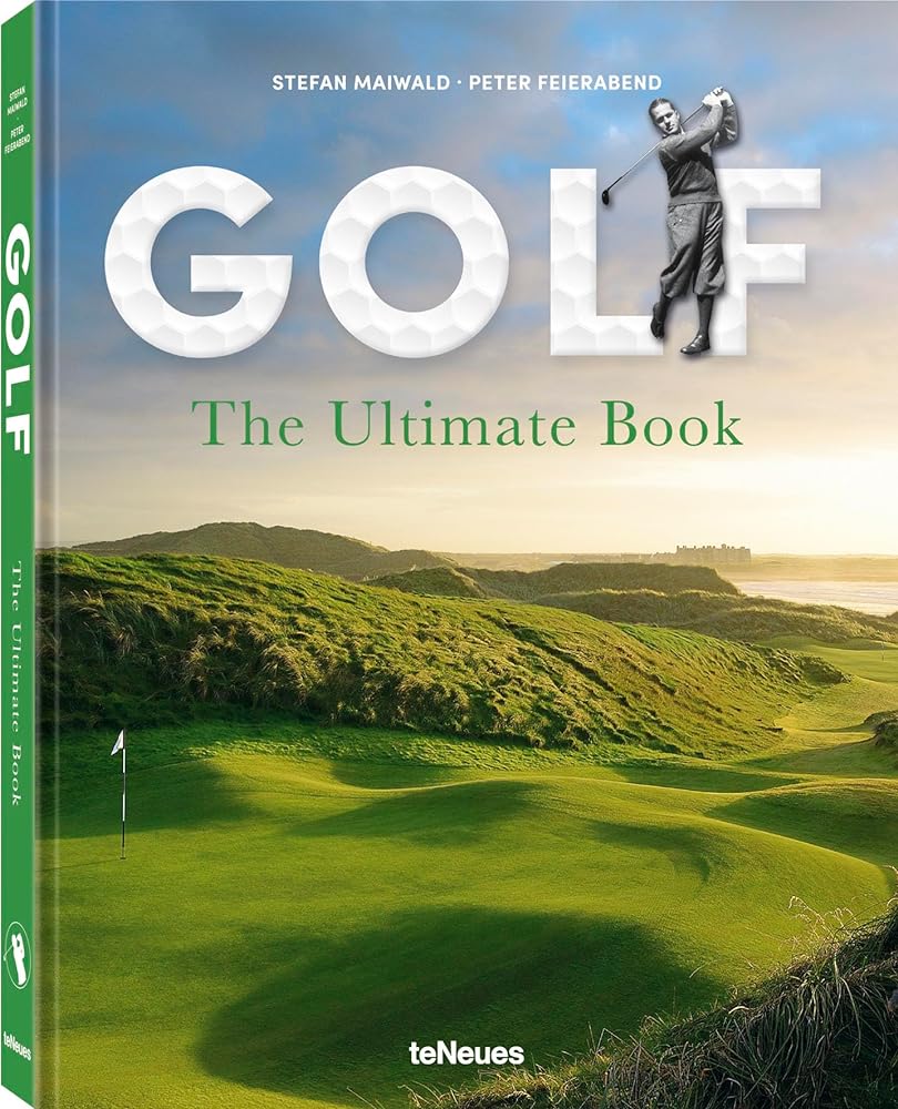 Golf - the Ultimate Book cover image