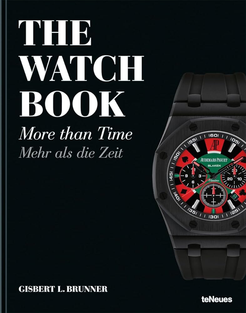 The Watch Book - More Than Time cover image