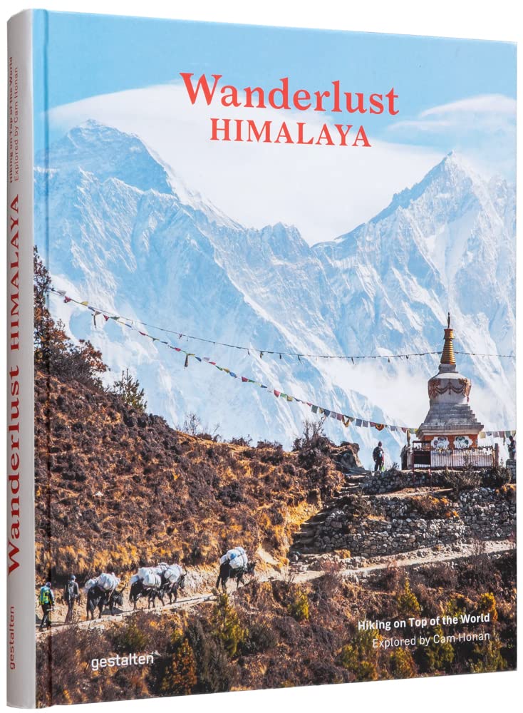 Wanderlust Himalaya Hiking on Top of the World cover image