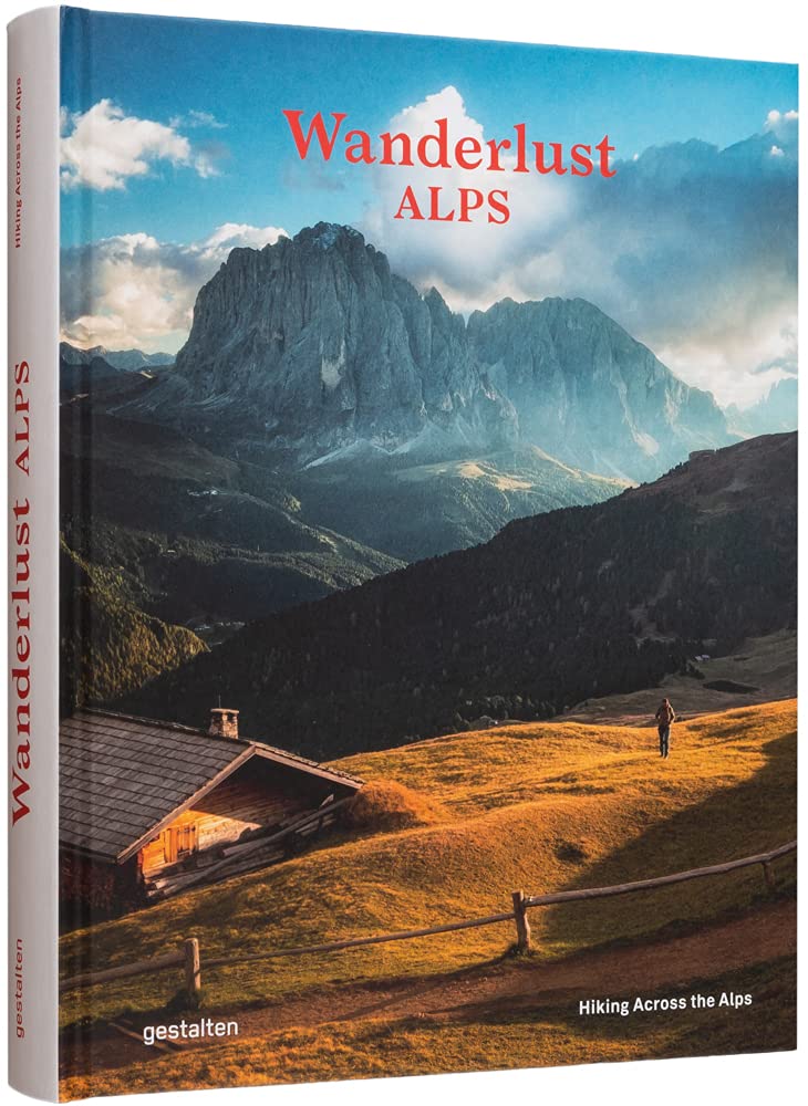 Wanderlust Alps Hiking Across the Alps cover image