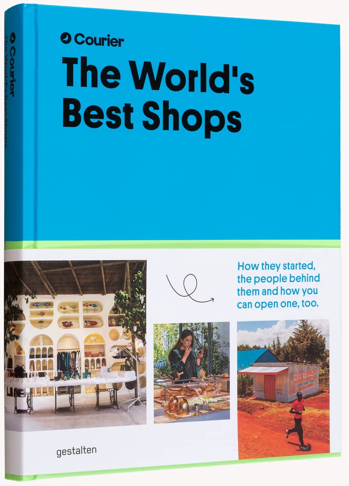 The World's Best Shops How They Started, the cover image