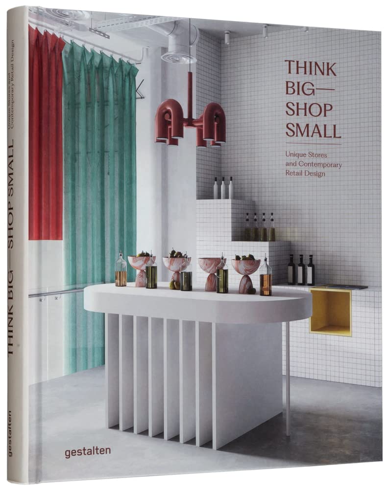 Think Big--Shop Small Unique Stores and cover image
