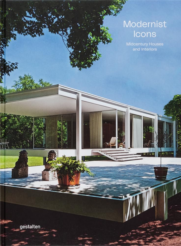 Modernist Icons Midcentury Houses and Interiors cover image