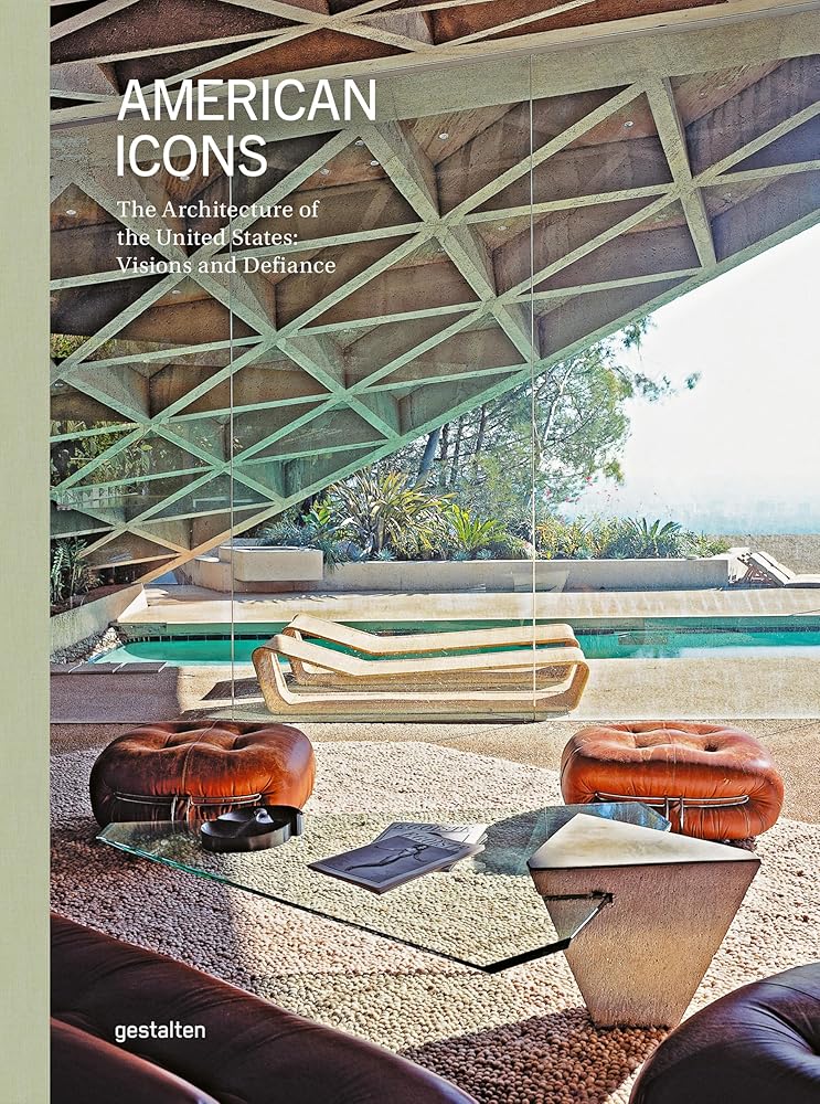 American Icons: The Architecture of the United States: Visions and Defiance cover image