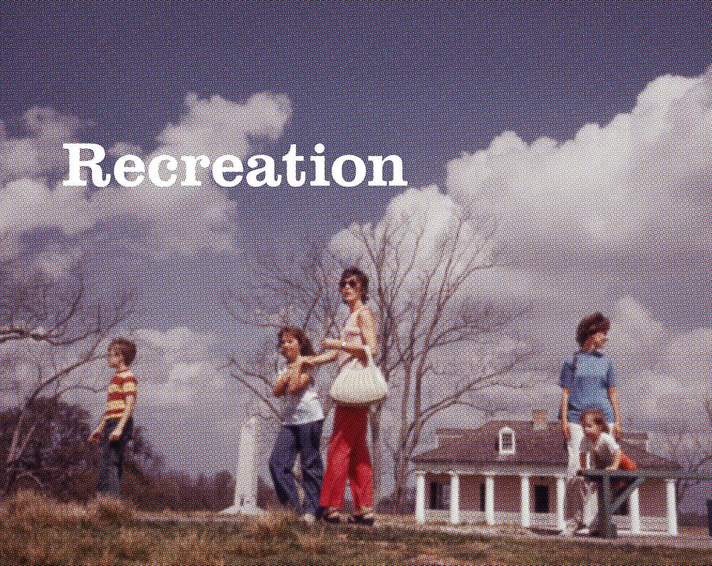 Mitch Epstein: Recreation cover image