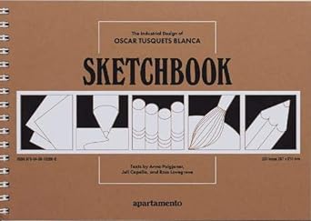 Sketchbook: The Industrial Design of Oscar Tusquets cover image