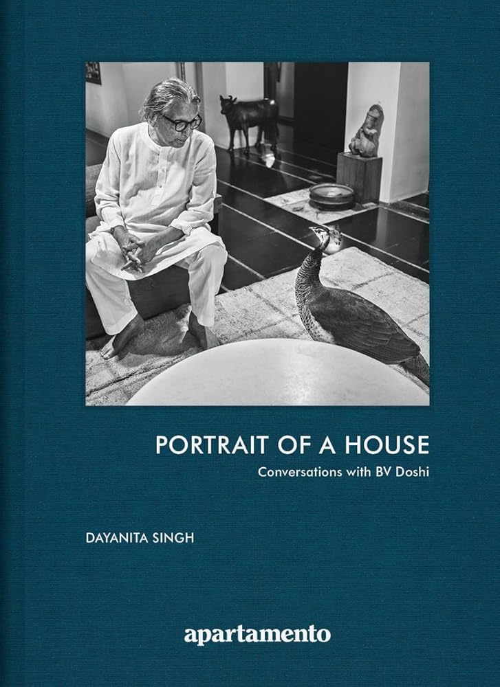 Portrait of a House: Conversations with BV Doshi cover image