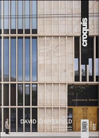 DAVID CHIPPERFIELD 2015 - 2023: 222 (El Croquis) cover image