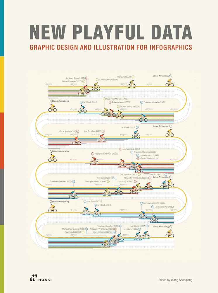 New Playful Data Graphic Design and Illustration for cover image
