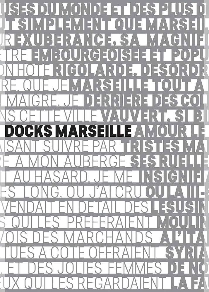 Les Docks Marseille The Fascinating Reuse of a cover image