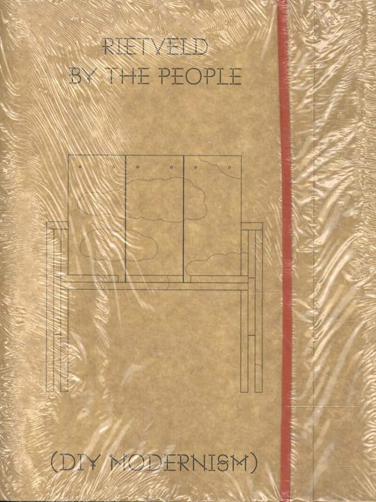 Rietveld by the People DIY Modernism: a Design cover image