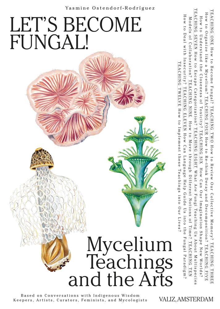 Let's Become Fungal! Mycelium Teachings and the cover image