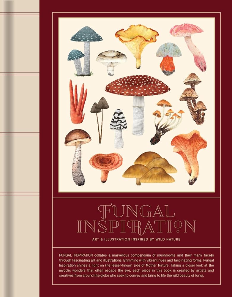 Fungal Inspiration Art and Design Inspired by Wild cover image