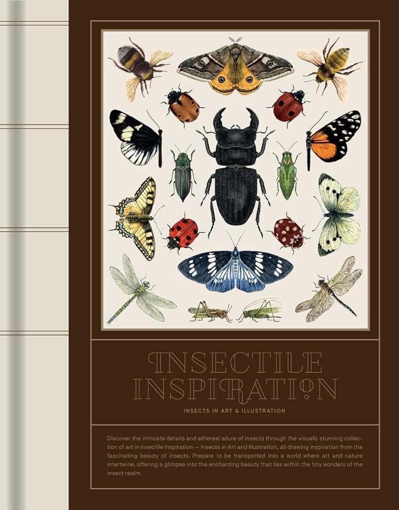 Insectile Inspiration: Insects in Art and Illustration cover image