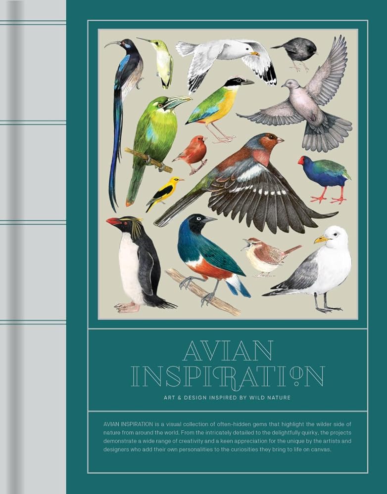 Avian Inspiration: Art and Design Inspired by Birds cover image
