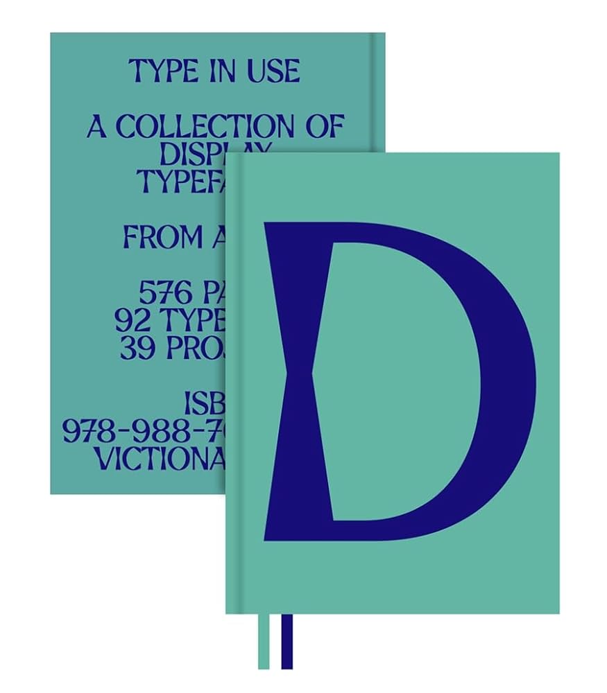 Display in Use: A Collection of Display Typefaces cover image