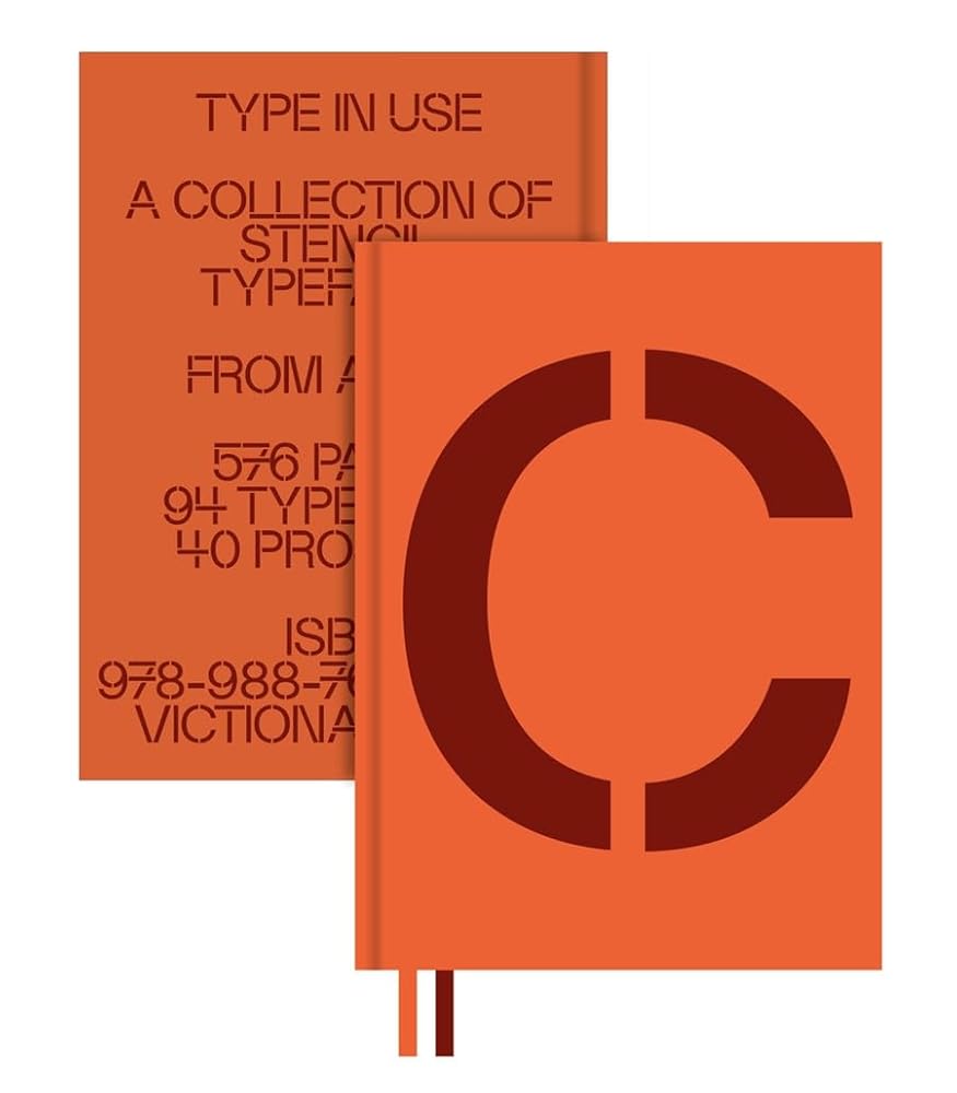 Stencil in Use: A Collection of Stencil Typefaces cover image