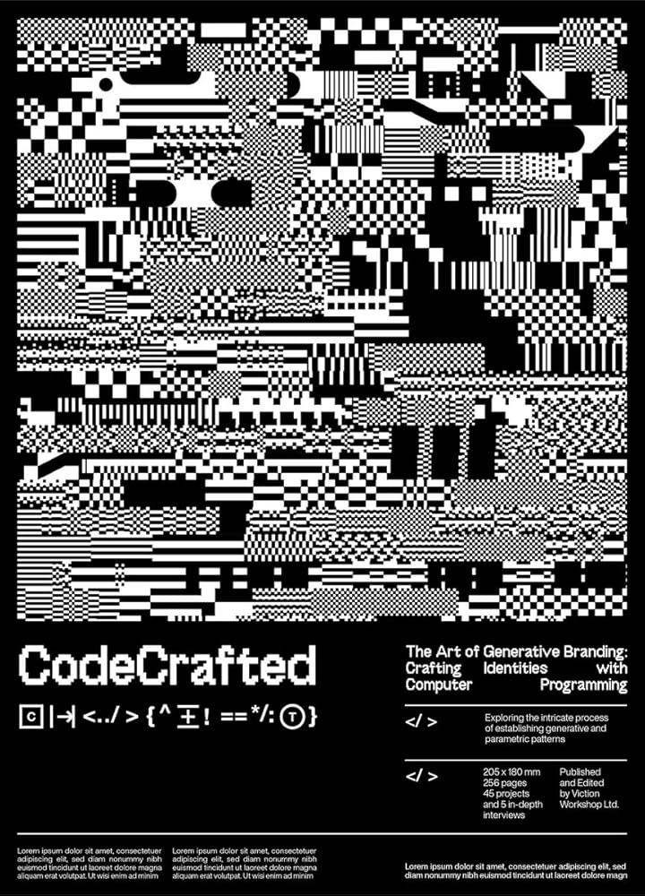Code Crafted: Generative Design in Branding cover image