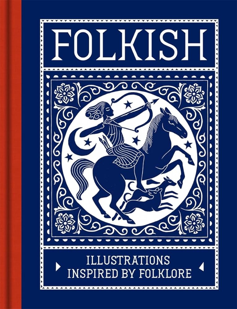 Folkish: Illustrations Inspired by Folklore cover image