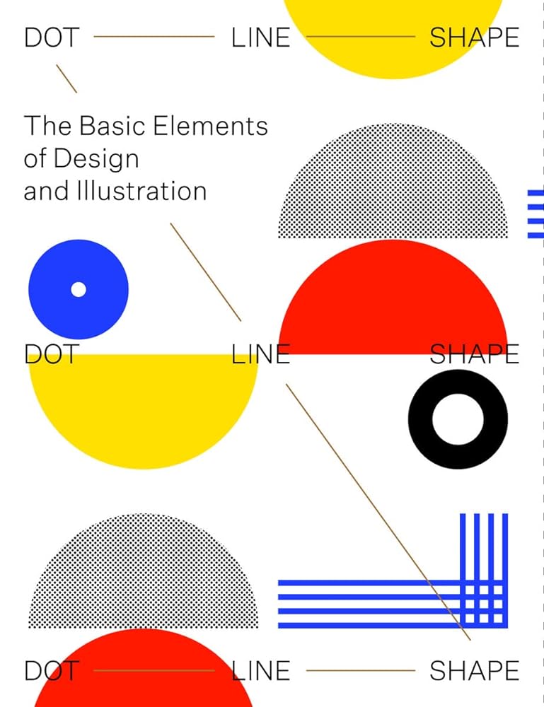 Dot Line Shape The Basic Elements of Design and cover image