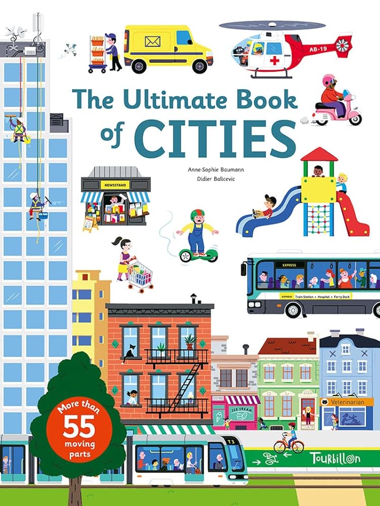 The Ultimate Book of Cities cover image