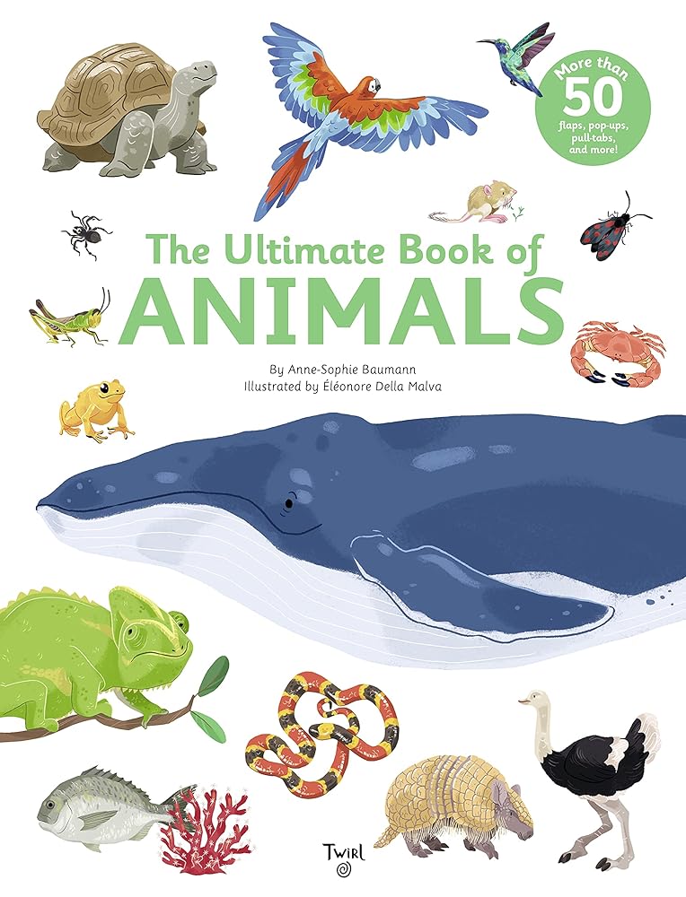 The Ultimate Book of Animals cover image