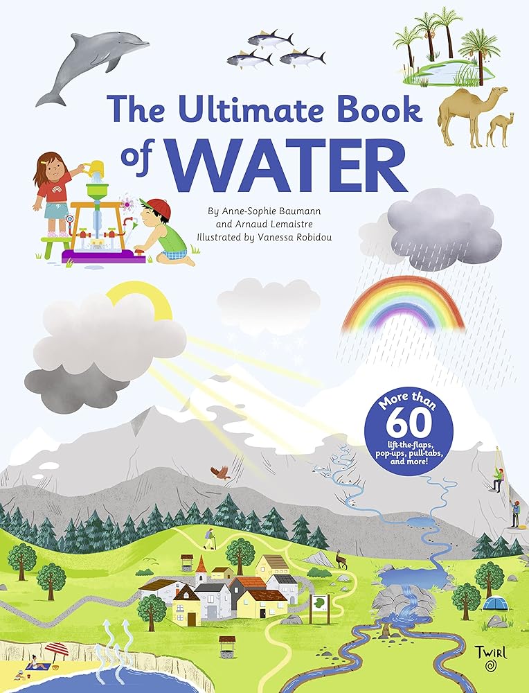 The Ultimate Book of Water cover image