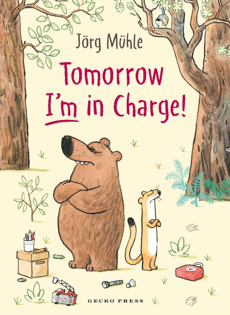 Tomorrow I'm in Charge cover image