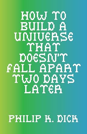 How To Build A Universe That Doesn't Fall Apart Two Days Later cover image