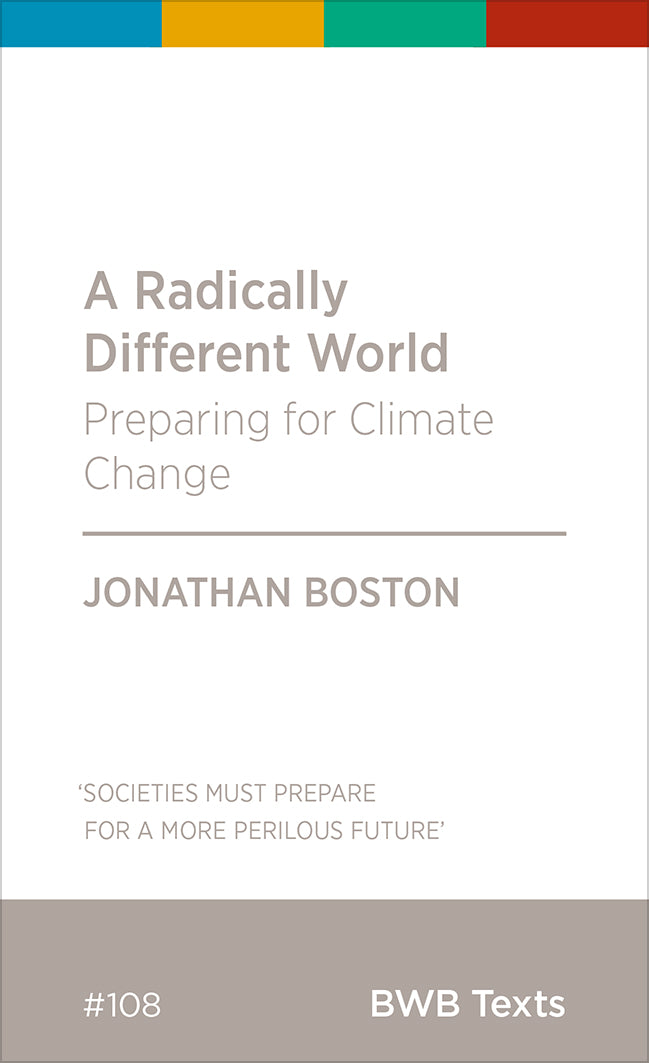 A Radically Different World: Preparing for Climate Change cover image