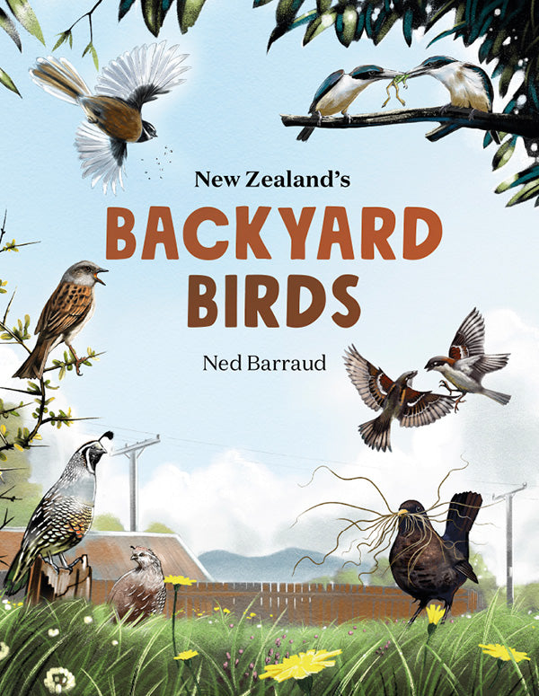 Backyard Bird's cover image